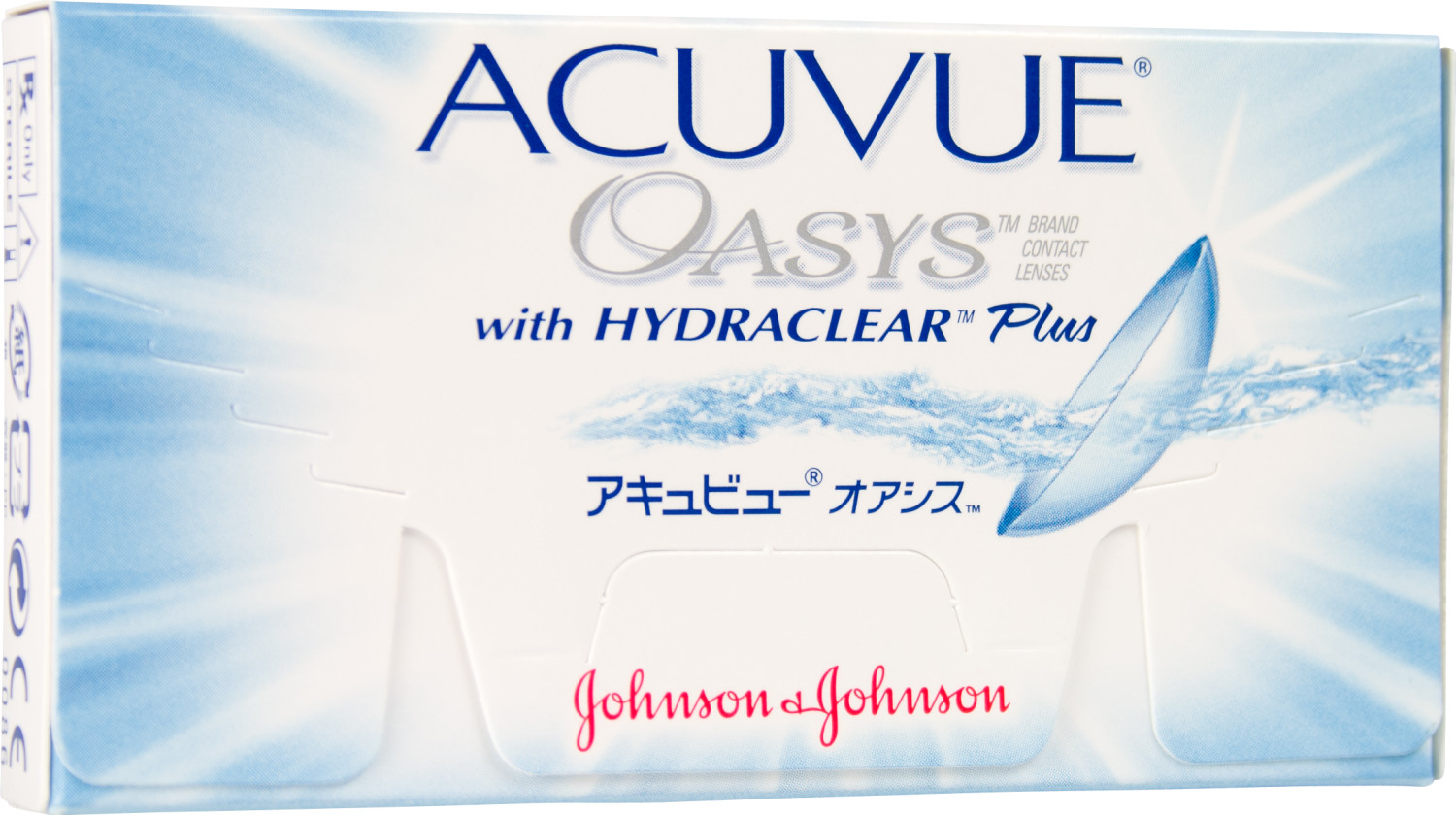 Johnson & Johnson Acuvue Oasys with Hydraclear Plus -10,00 (6 lentilles)