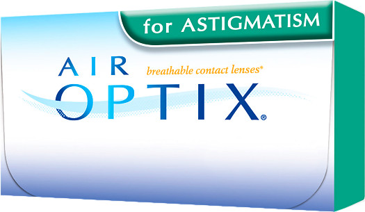 Alcon Air Optix for Astigmatism -2,00 (6 lentilles)