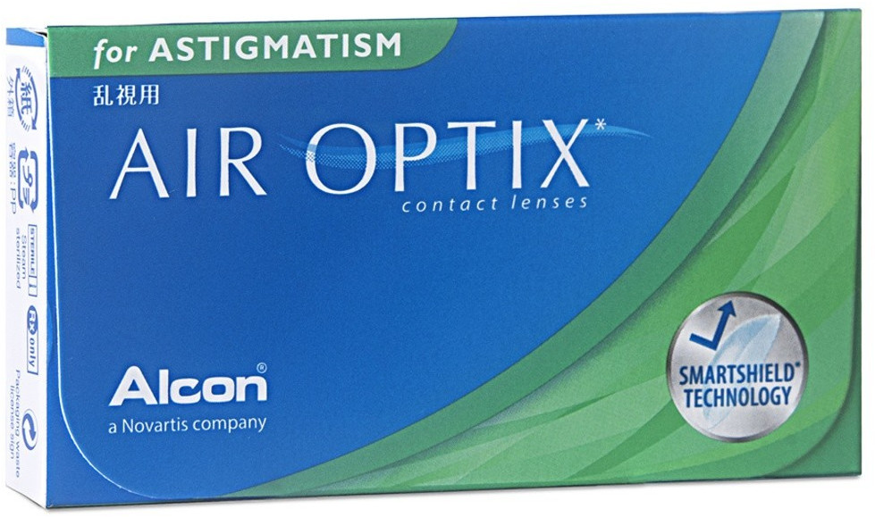 Alcon Air Optix for Astigmatism (6 lentilles) +1,50
