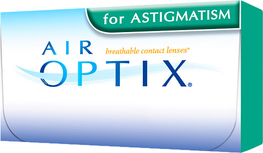 Photos - Glasses & Contact Lenses Alcon Air Optix for Astigmatism -0.25  (6 pcs)