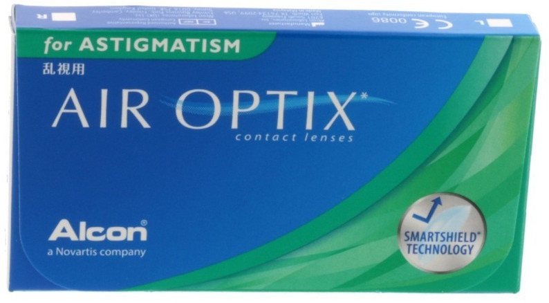 Alcon Air Optix for Astigmatism (6 lentilles) +1,00
