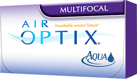 Alcon Air Optix Aqua Multifocal (6 pcs) +1.50
