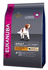 Eukanuba Adult Small & Medium Lamm & Reis (2,5 kg)