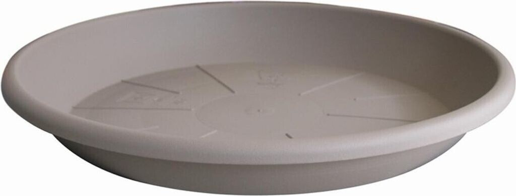 Euro3Plast Soucoupe pot de fleurs Medea 28cm taupe