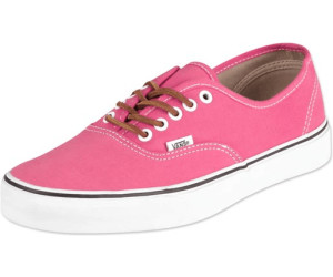 Buy Vans Authentic Brushed Twill salmon pink/true white from £32.95 ...