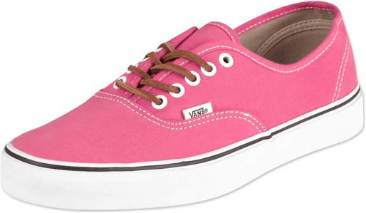 Vans Authentic Brushed Twill salmon pink/true white
