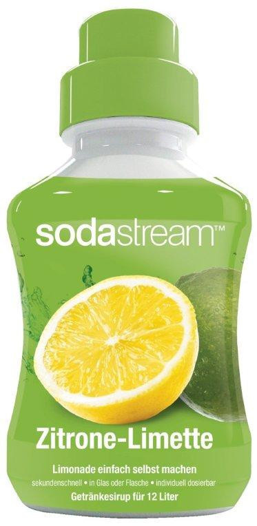 Sodastream Concentré Saveur Citron Vert 500ml (lot de 7 flacons) 