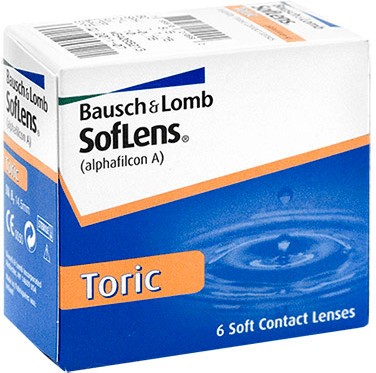 Bausch & Lomb Soflens Toric -1,50 (6 lentilles)