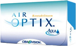 Alcon Air Optix Aqua -7,75 (6 lentilles)