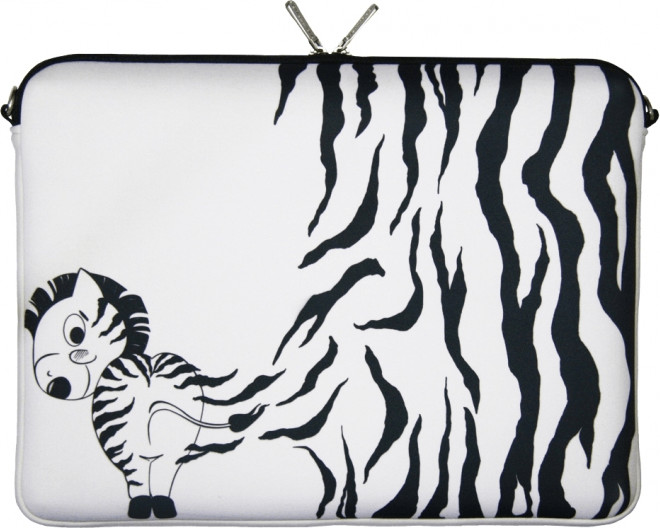 Digittrade Netbook Sleeve 11,6 zebra
