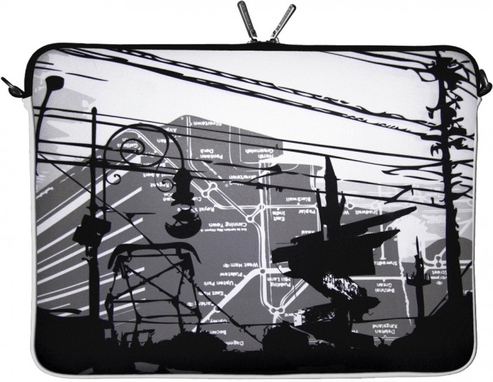 Digittrade Netbook Sleeve 11,6 citylife