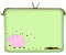 Digittrade Netbook Sleeve 11,6" happy piggy