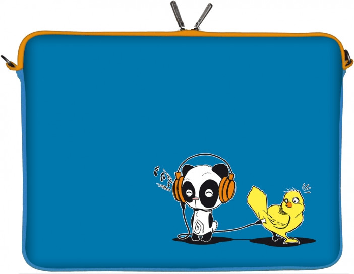Digittrade Netbook Sleeve 11,6 chick music