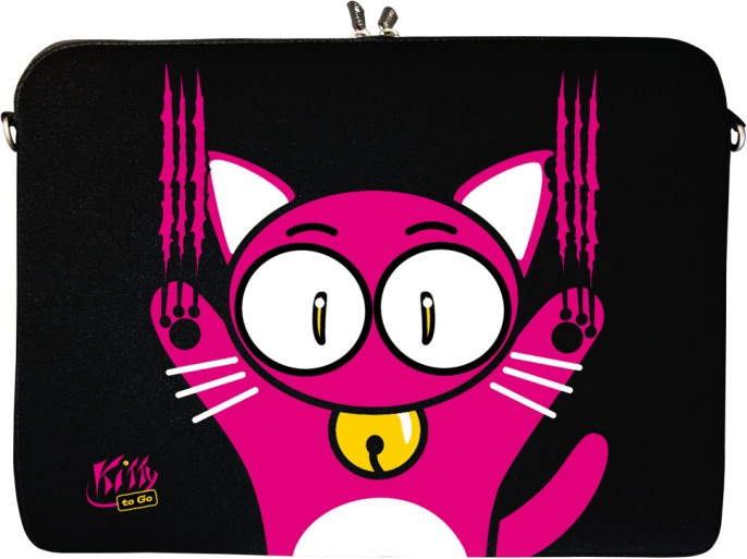 Digittrade Netbook Sleeve 11,6 kitty to go