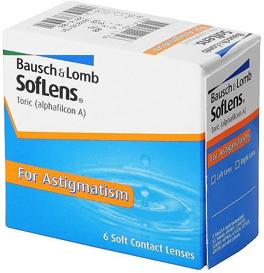 Bausch & Lomb Soflens Toric (6 lentilles) +6,00