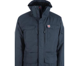 Fjällräven yupik 2025 parka dark navy