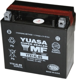 Yuasa 12V 12Ah YTX14L-BS