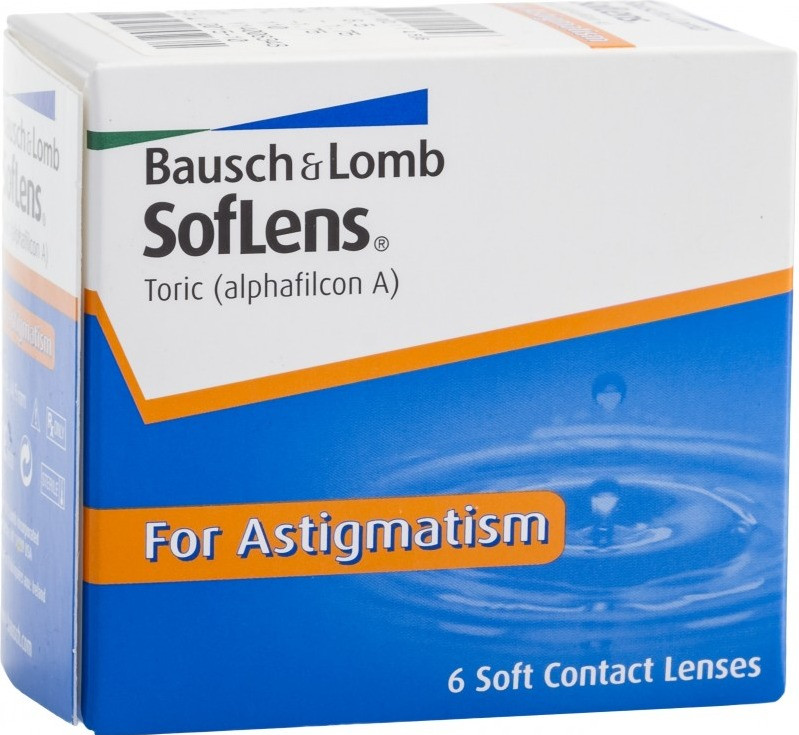 Bausch & Lomb Soflens Toric -8,50 (6 lentilles)