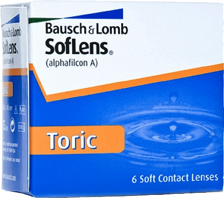 Bausch & Lomb Soflens Toric -9,00 (6 lentilles)