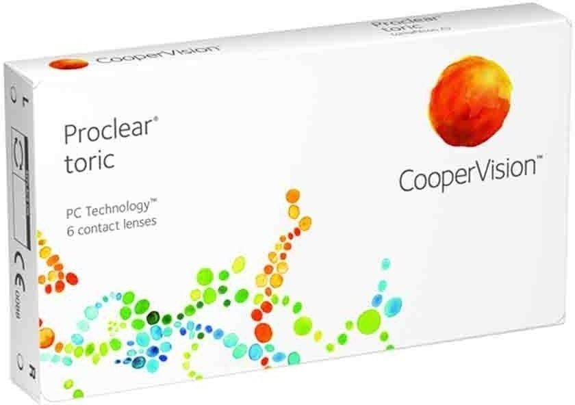 Cooper Vision Proclear Toric -3,75 (6 lentilles)