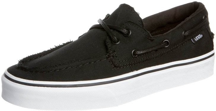 Vans Zapato del Barco (black/true white)