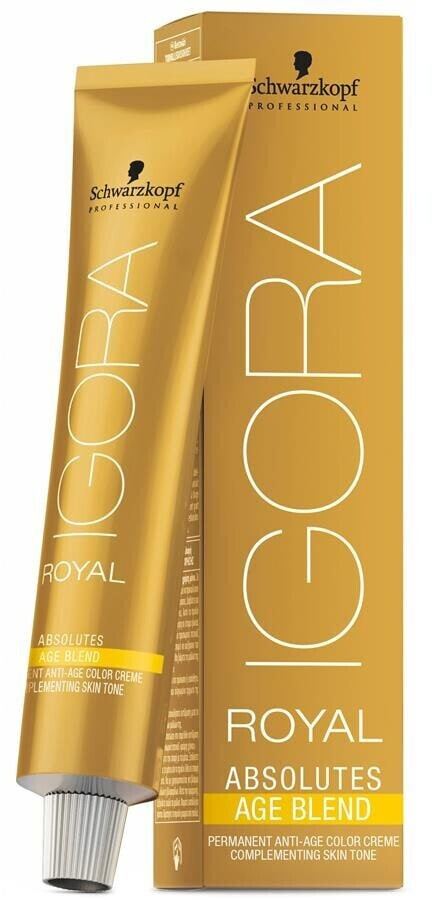 Schwarzkopf Igora Royal Absolutes 5-60 châtain clair marron naturel (60 ml)