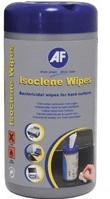 AF International Isoclene Wipes
