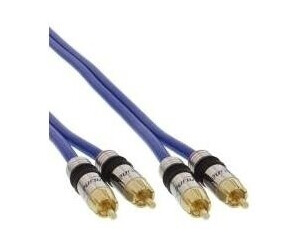 InLine 99253B - Cable de Audio (Conector Jack de 3,5 , con Control de