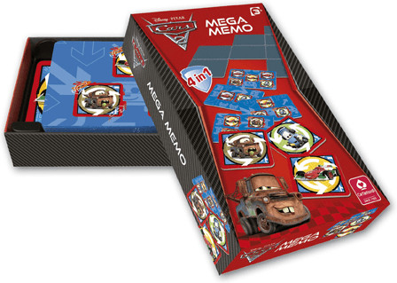 Méga Mémo Cars 2