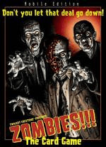 Zombies!!! The Card Game (anglais)