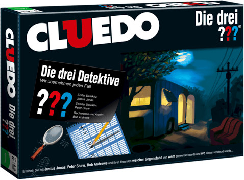 Cluedo Die Drei ??? (allemand)