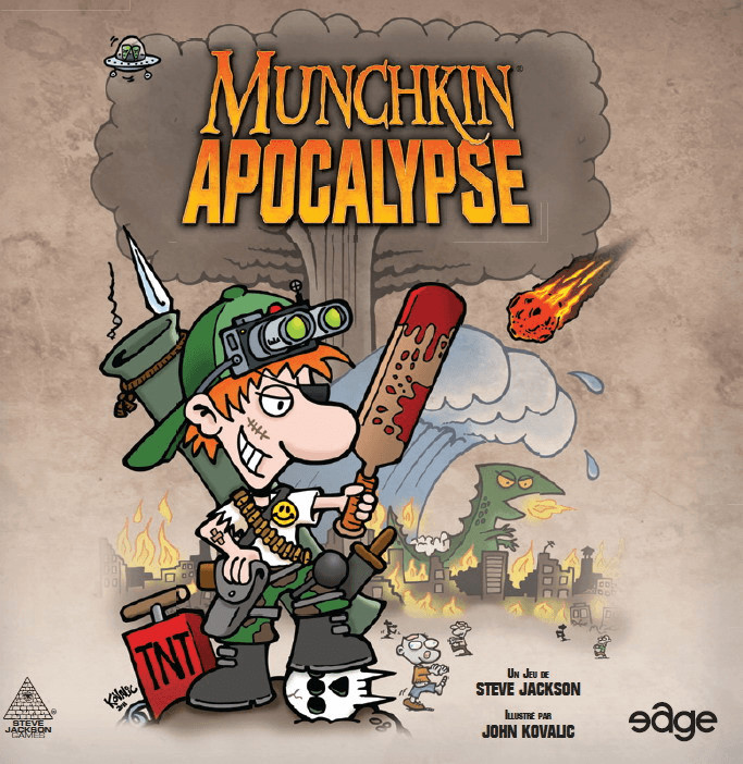 Munchkin Apocalypse (VF)