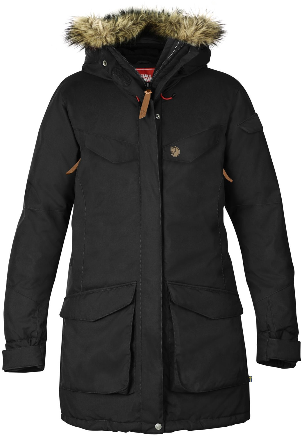 Fjällräven Nuuk Parka Women's Black