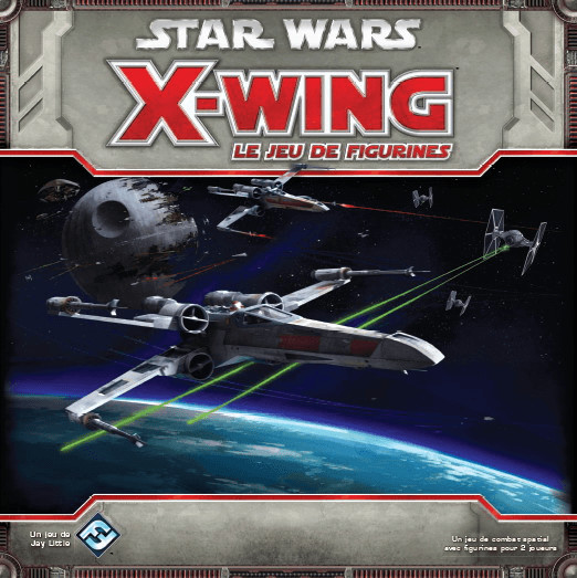 Edge Star Wars : X-Wing - Le Jeu de Figurines