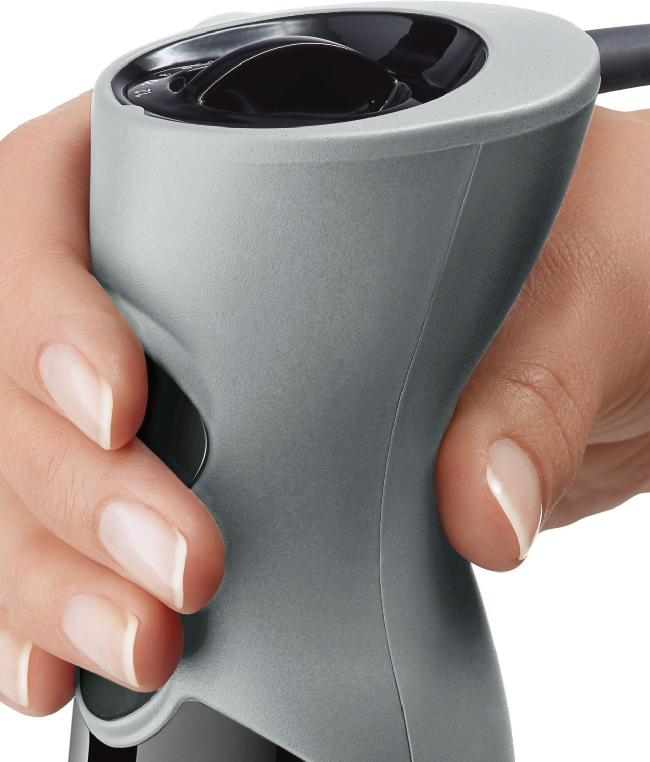 Bosch ErgoMixx Hand Blender - Frullatore a Immersione Portatile, 600 W, 12  Velocità, Lama a 4 Ali, Bicchiere Graduato, Mini Tritatutto, Accessorio per