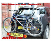 fahrradträger Dacia Dokker Paulchen Heckklappe Fahrradheckträger