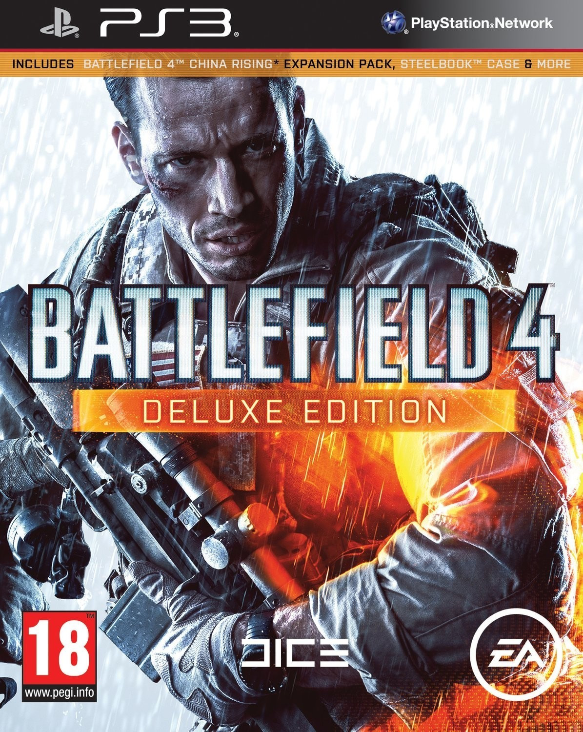 Battlefield 4: Édition Deluxe (PS3)