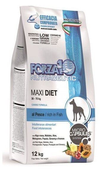 Forza 10 Diet Maxi Poisson (12 kg)
