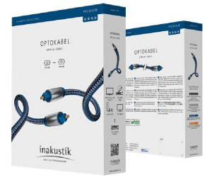 Supra ZAC Toslink optische kabel