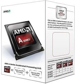 AMD A10-6700 Box (Socket FM2, 32nm, AD6700OKHLBOX)