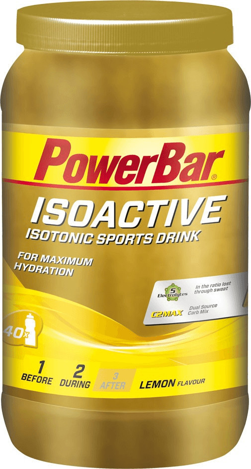 PowerBar Isoactive Citron 1320g