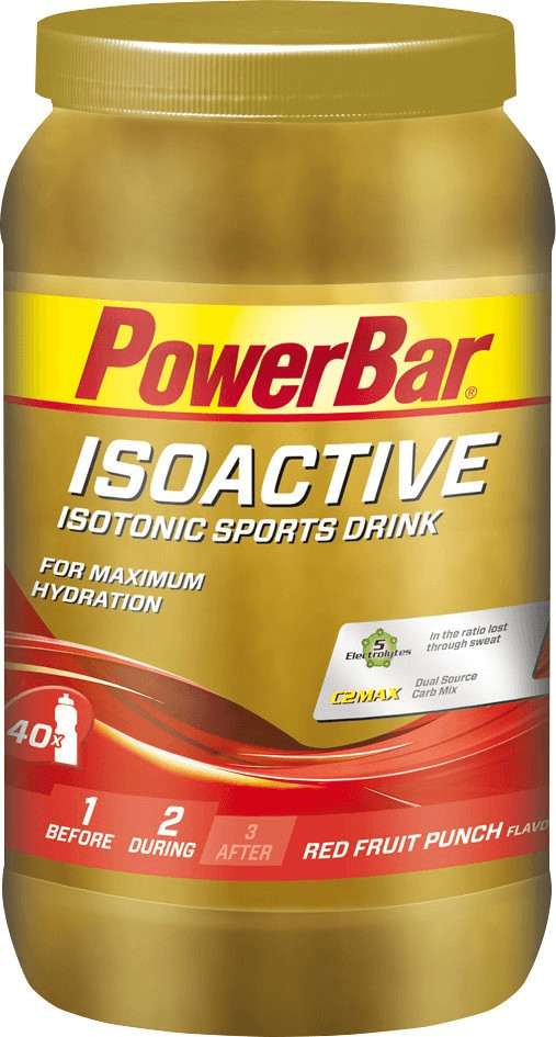 PowerBar Isoactive Red Fruit 1320g