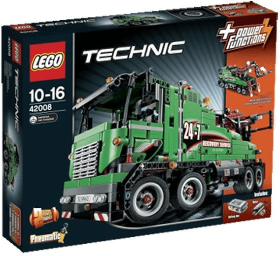 Soldes LEGO Technic - Le camion de course (42041) 2024 au meilleur prix sur