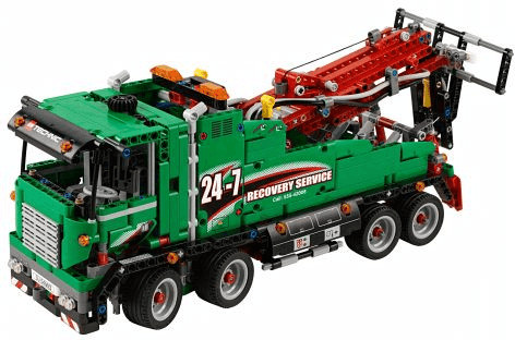 Soldes LEGO Technic - Le camion de service (42008) 2024 au meilleur prix  sur