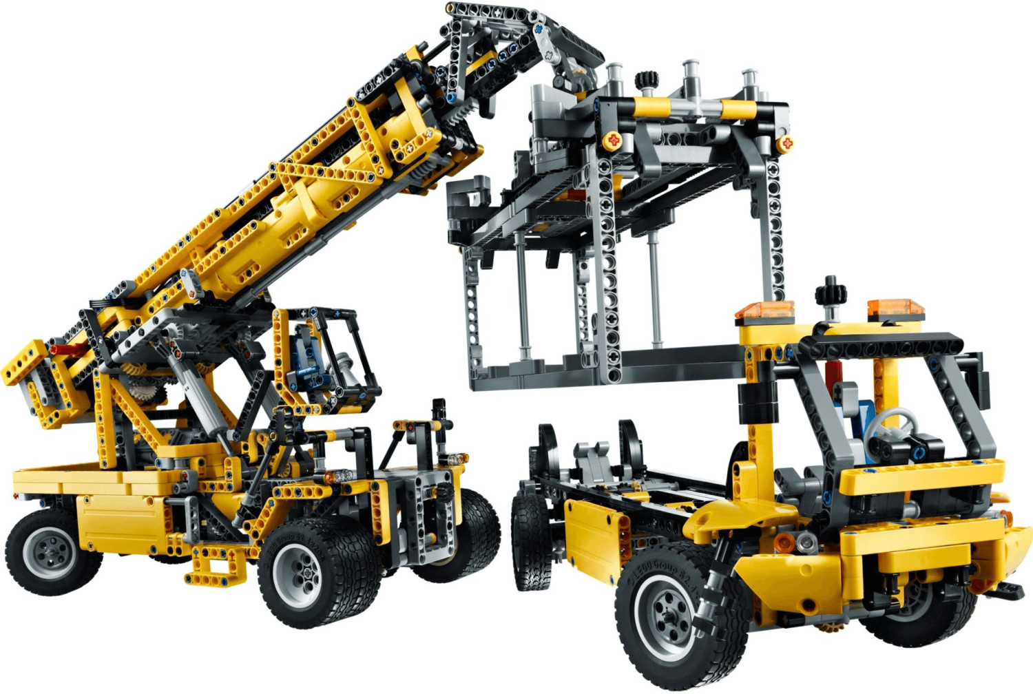 LEGO Technic Gr a m vil MK II 42009 desde 575 14 Compara