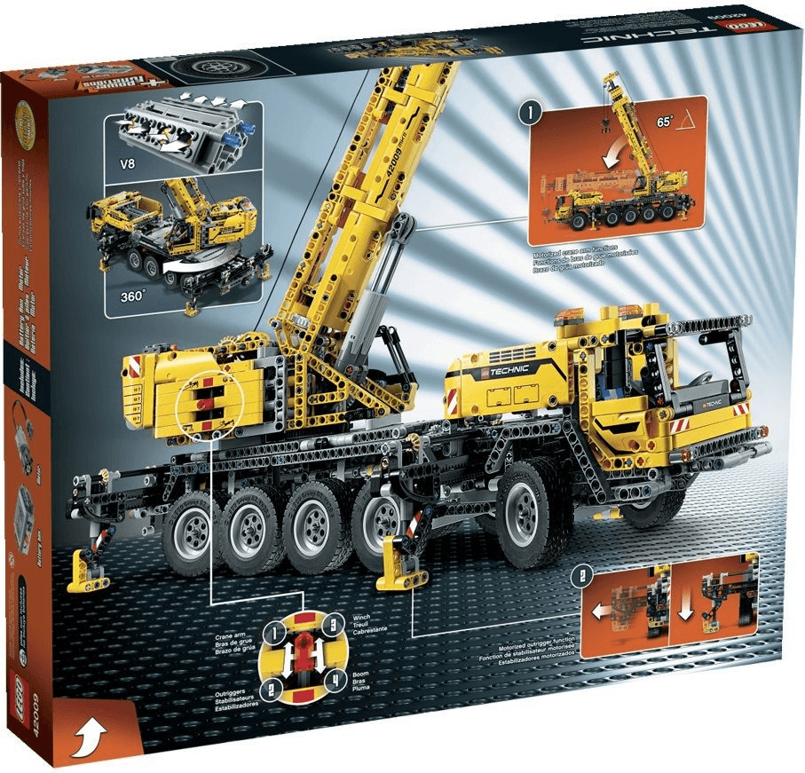 Lego technic grua 42009 hot sale