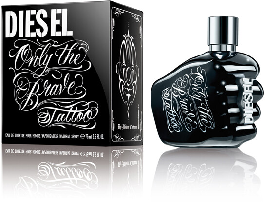Buy Diesel Only The Brave Tatoo Eau de Toilette Spray for Men 4.2 Ounce  Online at Low Prices in India - Amazon.in