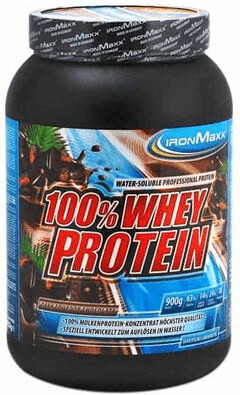 IronMaxx 100% Whey Protein Dark Ecuador Chocolate (900g)