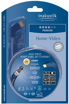 in-akustik Premium II HDMI Angled (1,5m)
