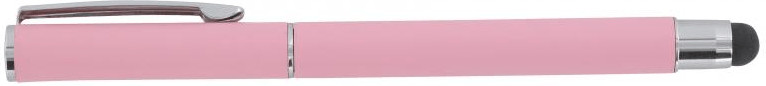 Online Stylo à bille avec stylet rose